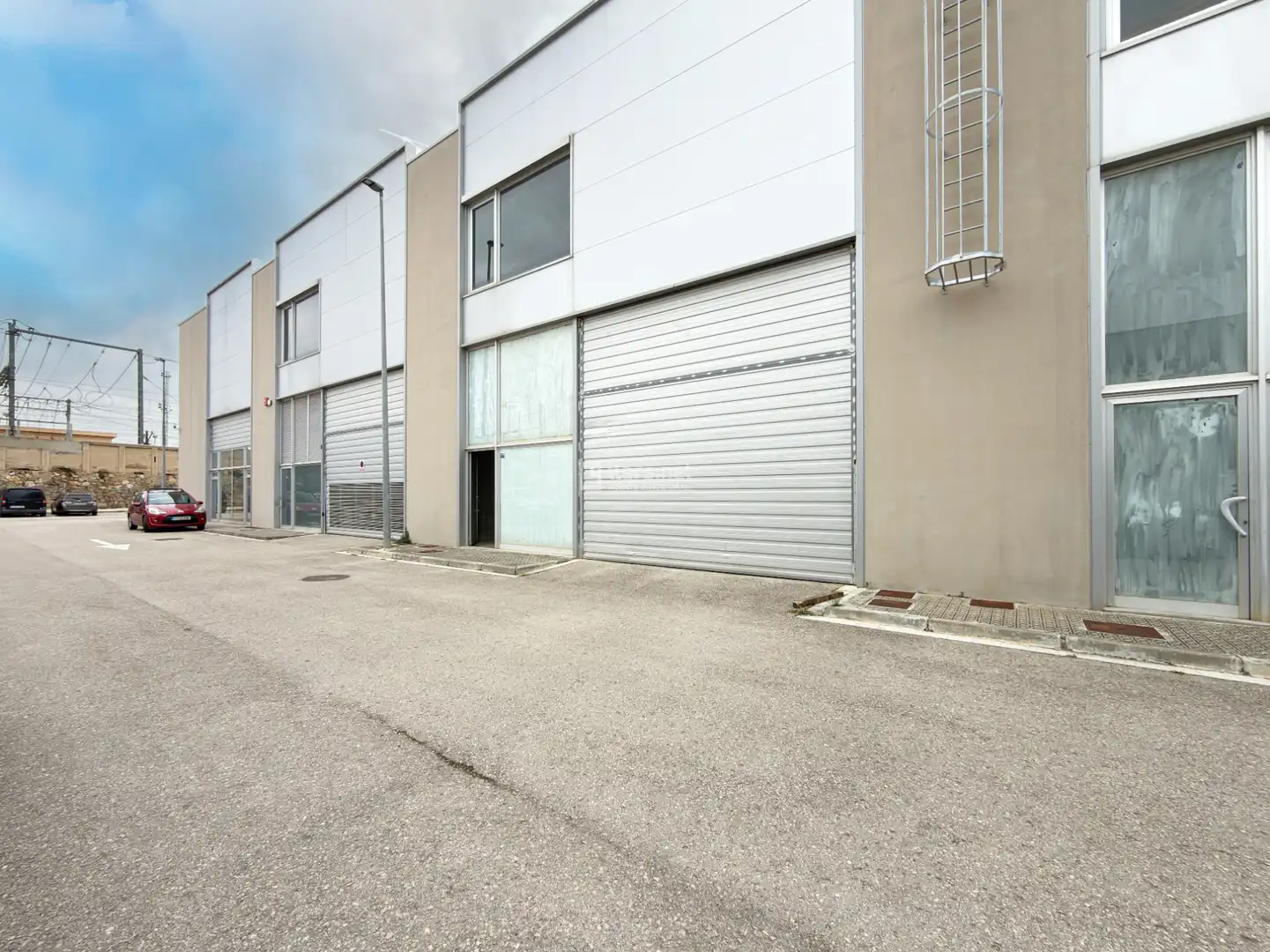 Exterior view of Industrial buildings for rent in Vilanova i la Geltrú