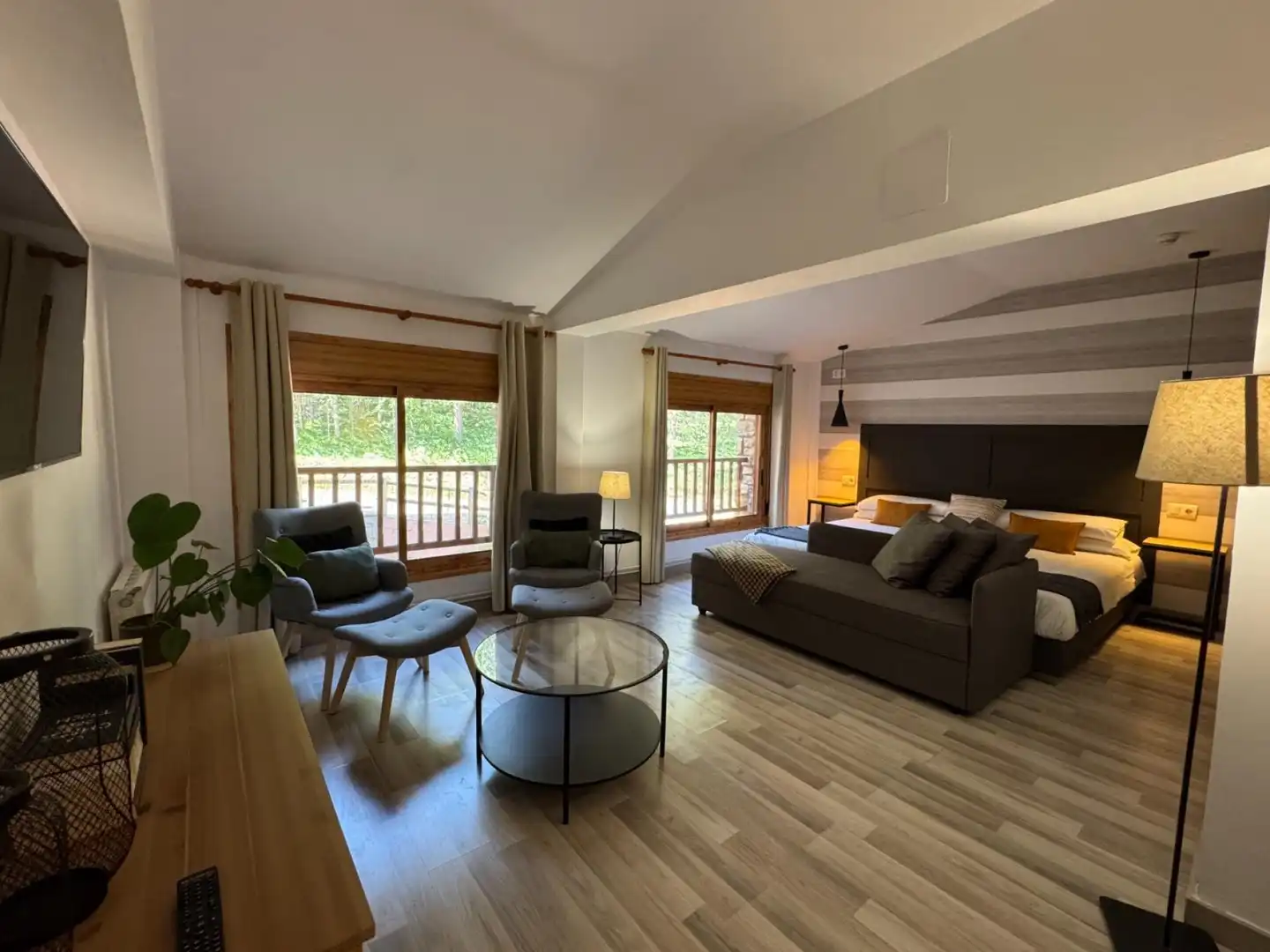 Sala de estar de Edificio en venta en Alp poble