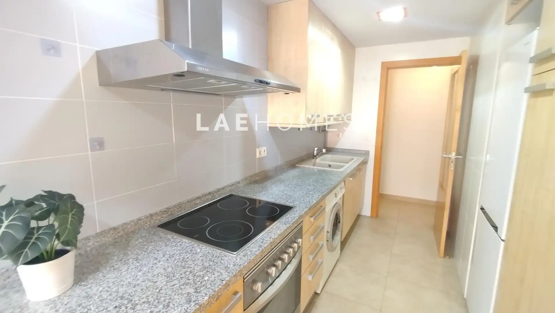 Kitchen of Apartments for sale in Alcoy / Alcoi  with Air Conditioner, Heating and Terrace