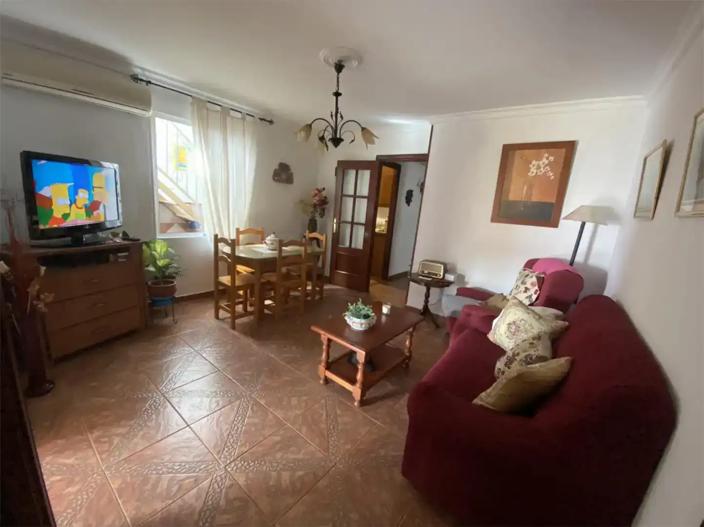 Living room of Flat for sale in Peñaflor