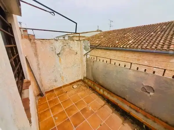 Terraza de Casa adosada en venta en Maials con Trastero y Alarma