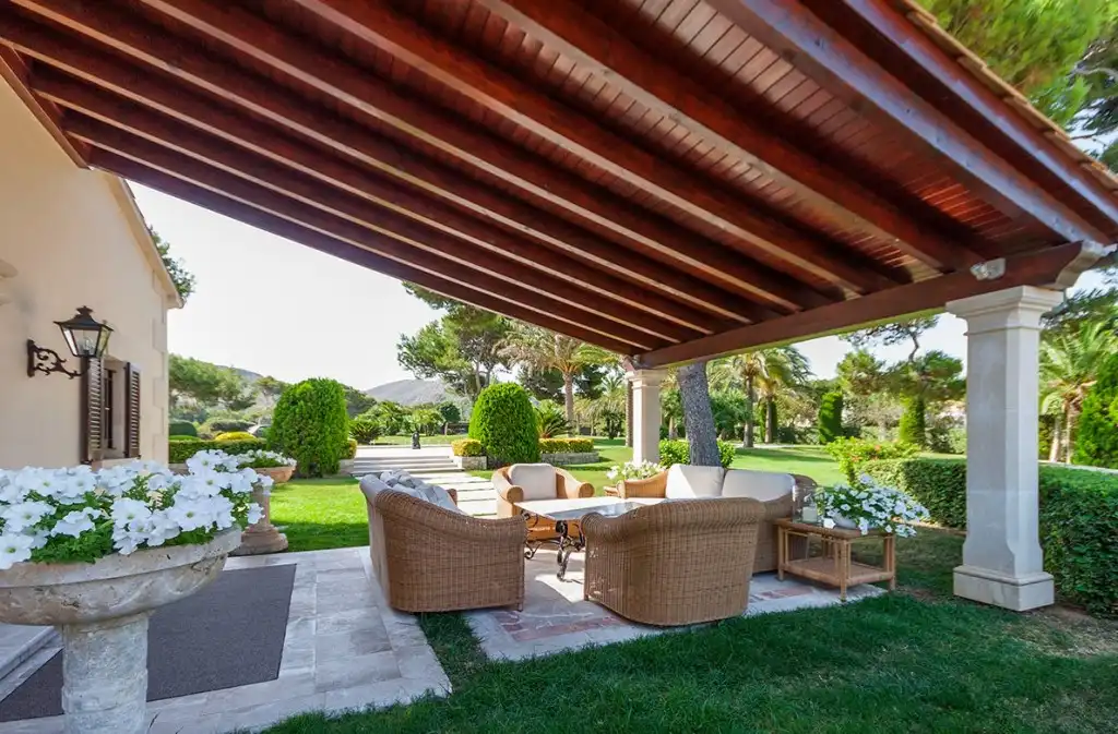 Terraza de Casa o chalet en venta en Alcúdia con Aire acondicionado, Jardín privado y Terraza