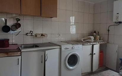 Kitchen of House or chalet for sale in Ourense Capital   with Private garden, Terrace and Furnished