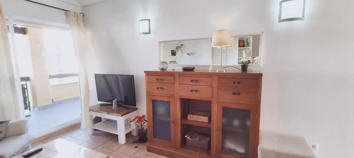 Living room of Apartments for rent in Vera  with Air Conditioner, Terrace and Furnished