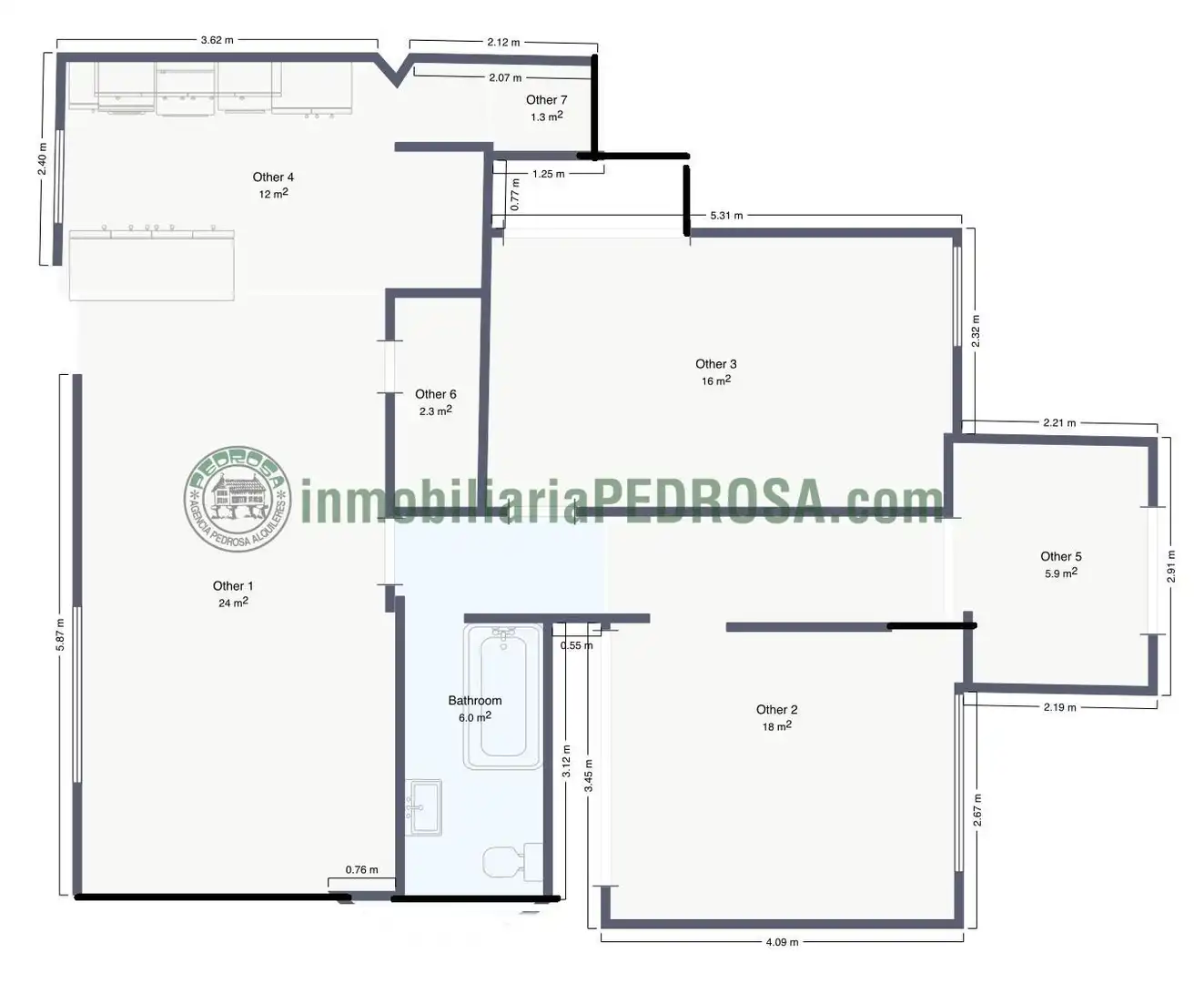 Apartament en venda en Pontevedra Capital 
