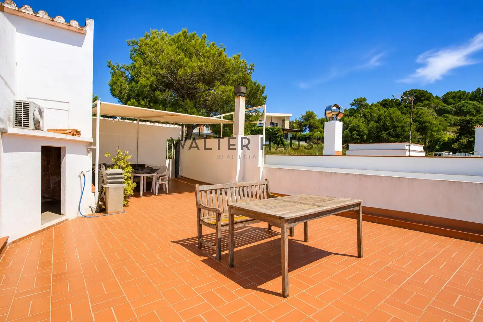 Terrace of Houses for sale in Palamós  with Air Conditioner, Terrace and Balcony