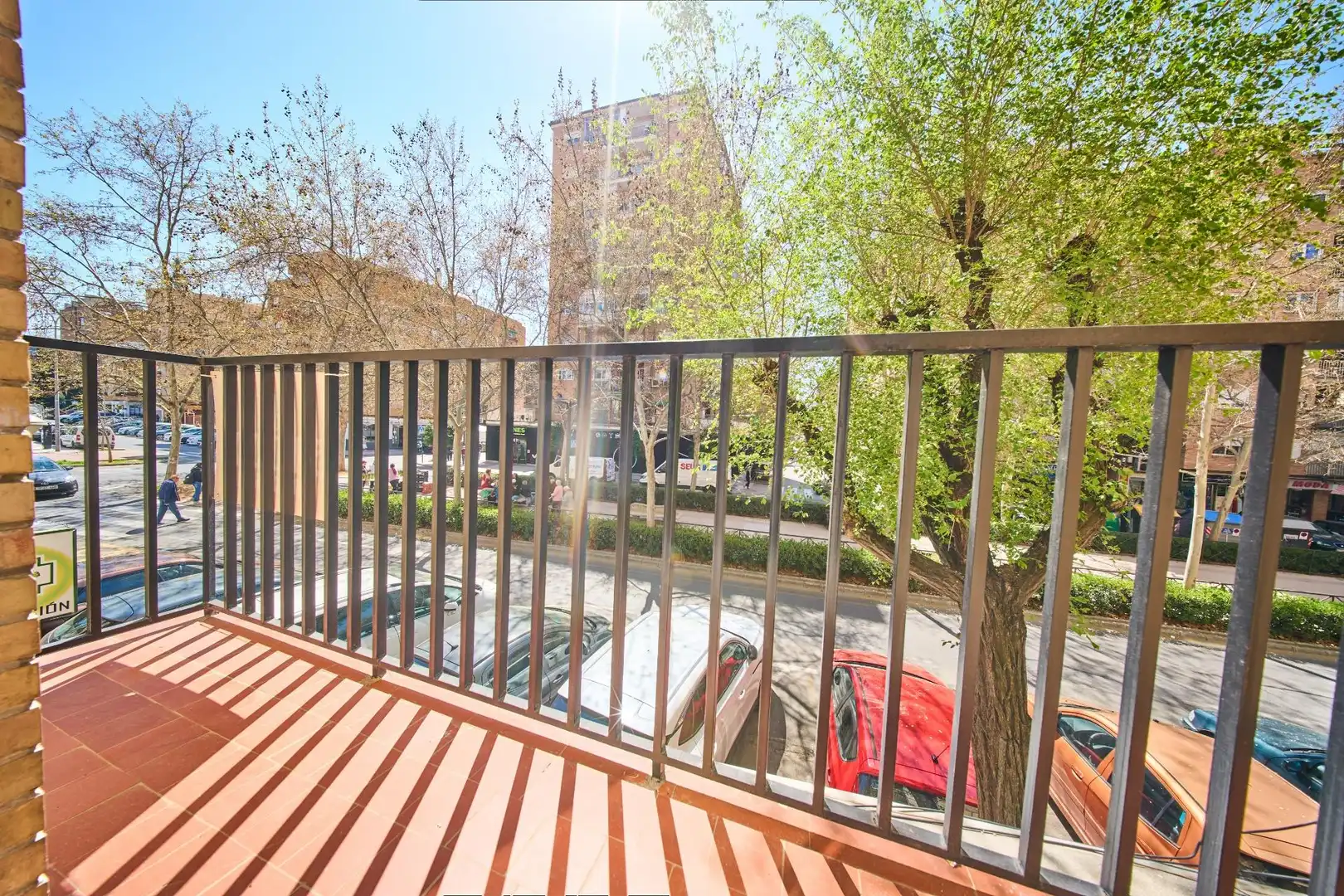 Balcony of Flat for sale in Granada  with Air Conditioner and Balcony