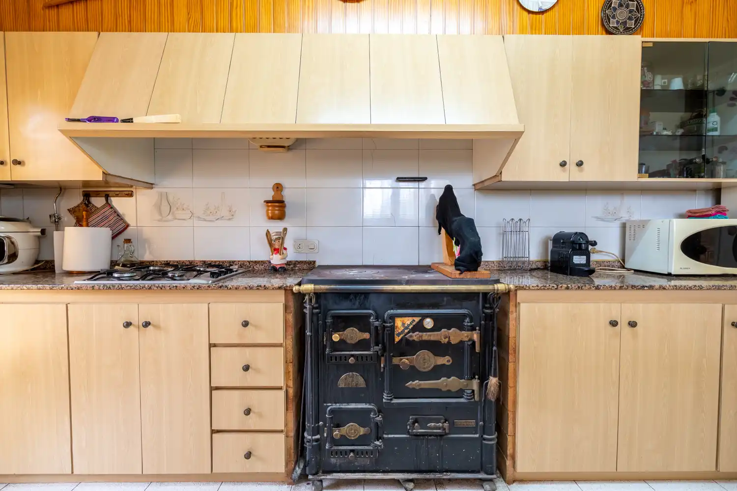 Kitchen of Houses for sale in Aldover  with Air Conditioner, Private garden and Terrace