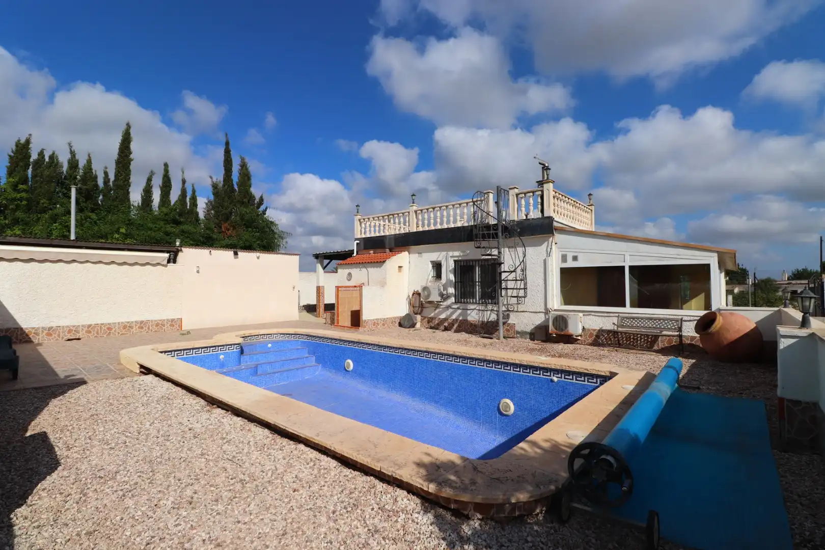 Casa rustica con piscina in vendita a Heredades
