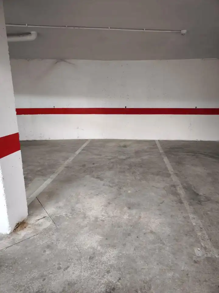 Parking of Flat for sale in Tarancón  with Heating, Storage room and Furnished