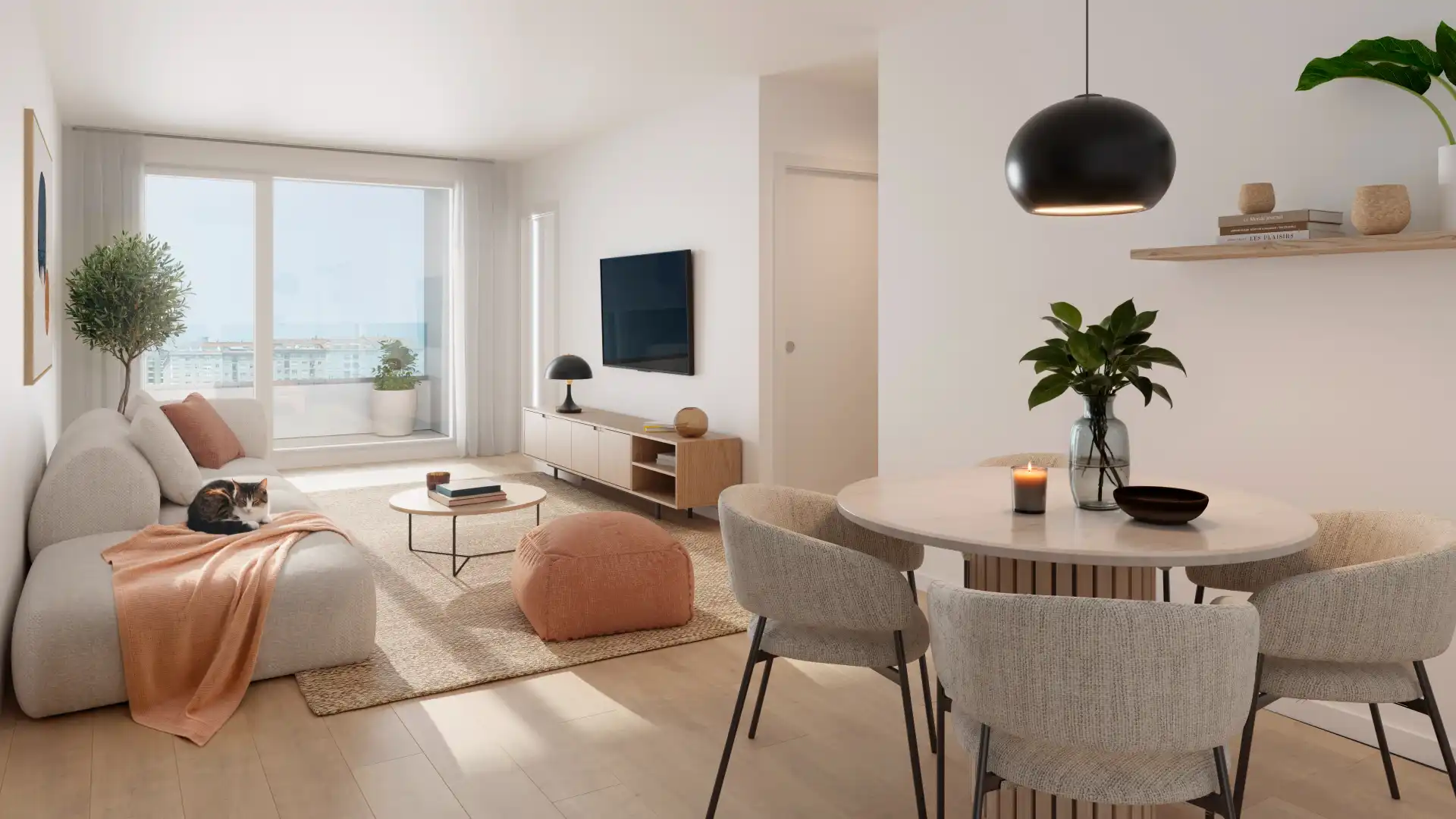 Apartamento en venta en Rúa Santa Lucía, Vilagarcía