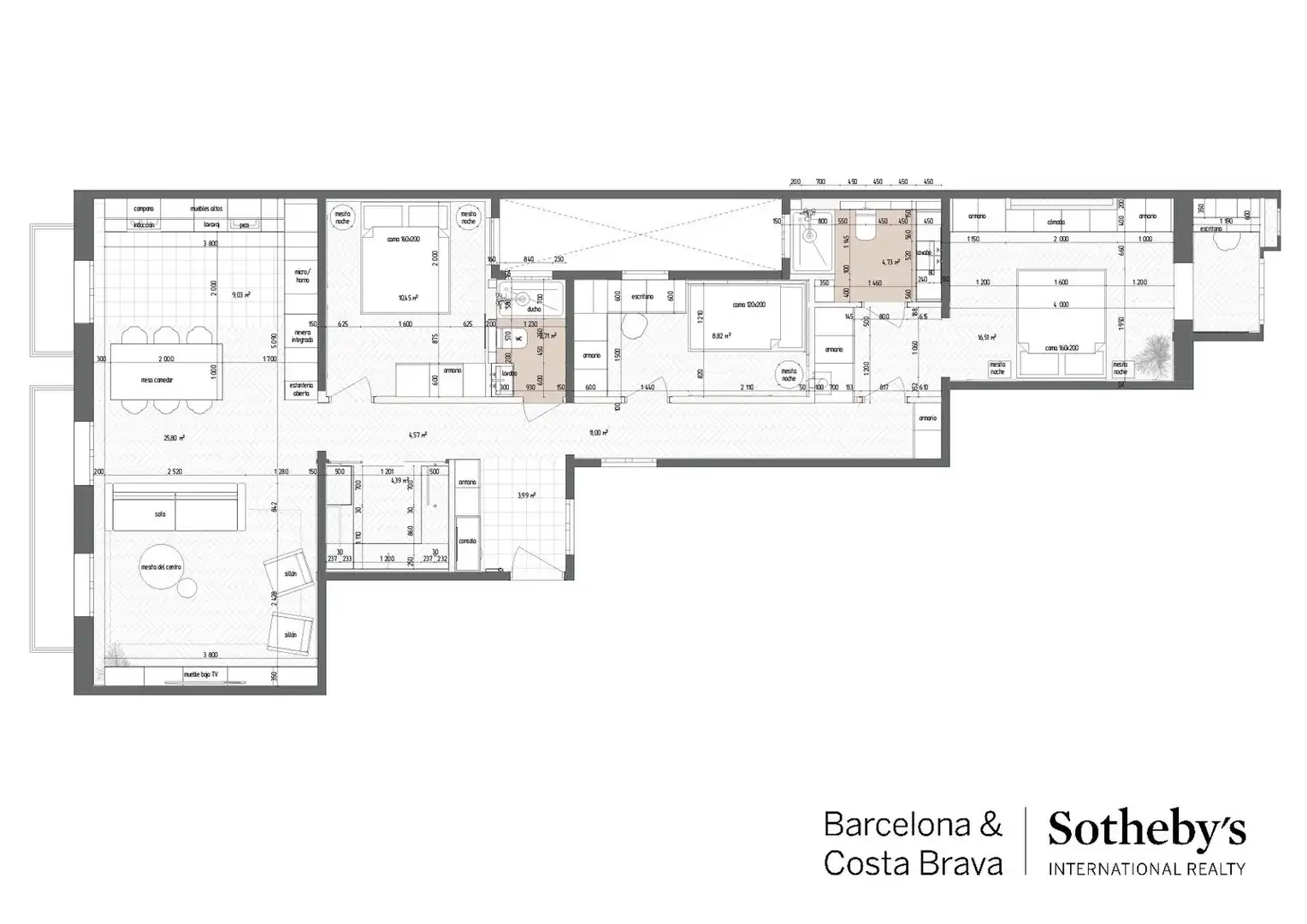 Apartment mit Aufzug zum Verkauf in Eixample, imagen 19