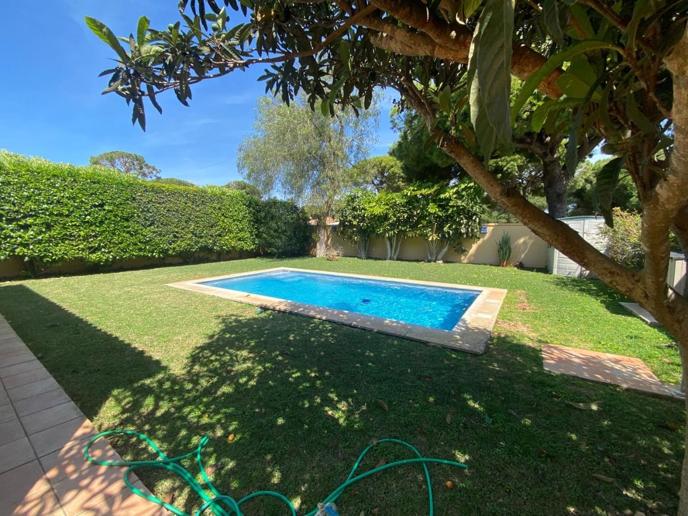 Swimming pool of House or chalet for sale in Chiclana de la Frontera  with Private garden and Swimming Pool