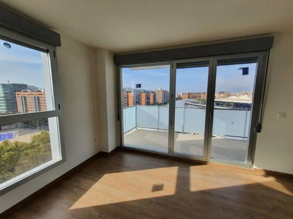 Terraza de Piso de alquiler en Valencia con Aire acondicionado, Terraza y Trastero