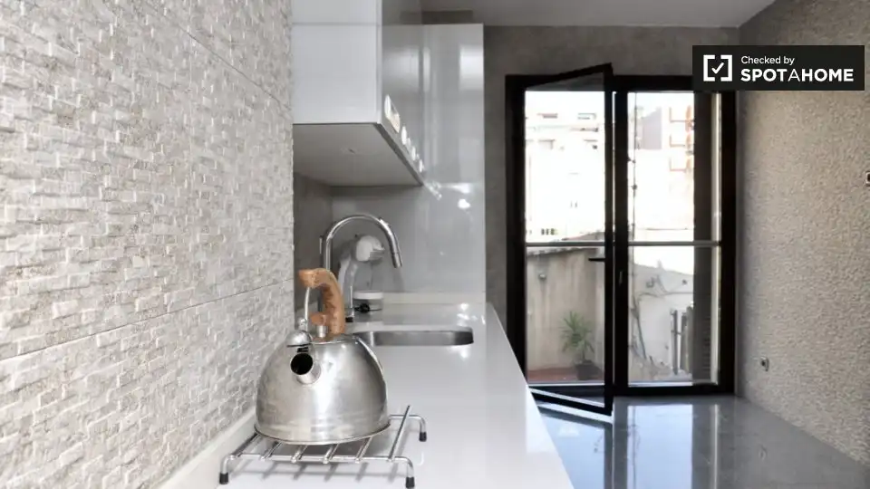 Piso con terraza en alquiler en Gràcia, imagen 19