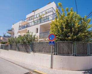 Exterior view of Flat to rent in Santa Eulària des Riu  with Air Conditioner and Terrace