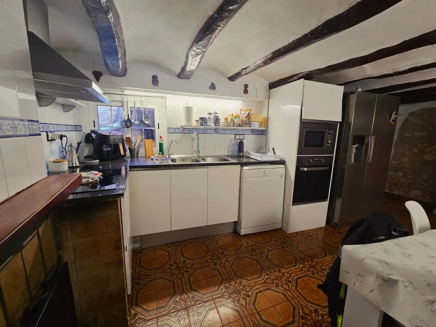 Kitchen of Detached homes for sale in Salomó  with Air Conditioner, Parquet flooring and Terrace