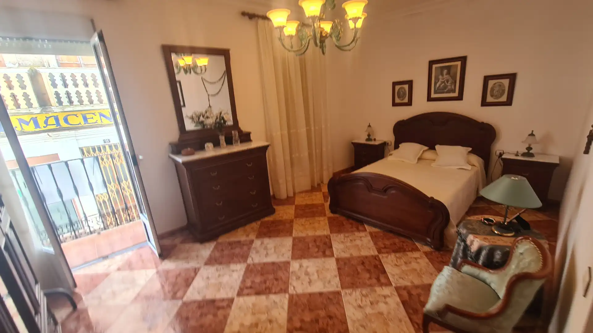 Dormitori de Casa o xalet en venda en Campillo de Llerena amb Aire condicionat, Calefacció i Terrassa