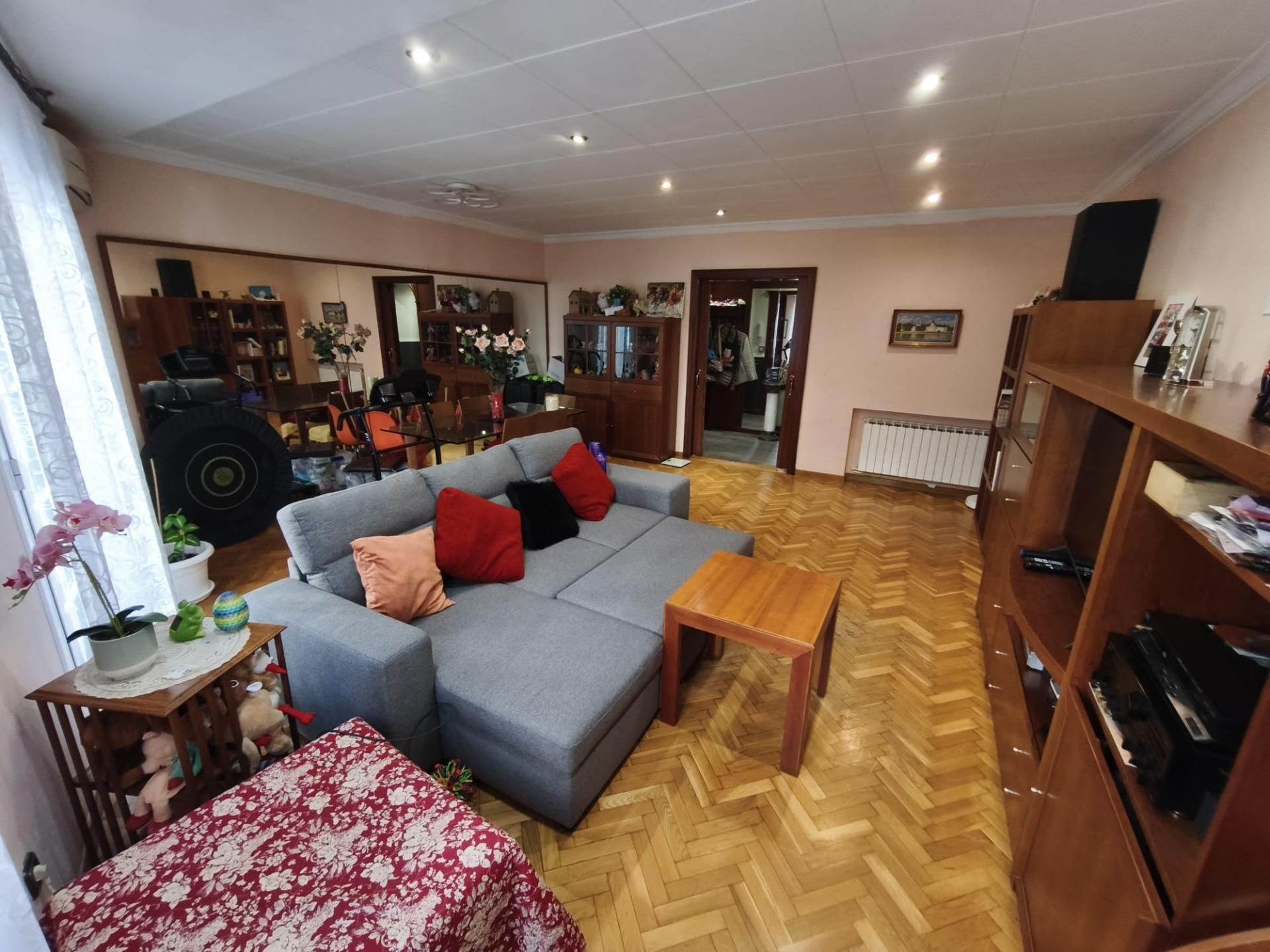 Sala d'estar de Pis en venda en  Lleida Capital amb Calefacció i Balcó
