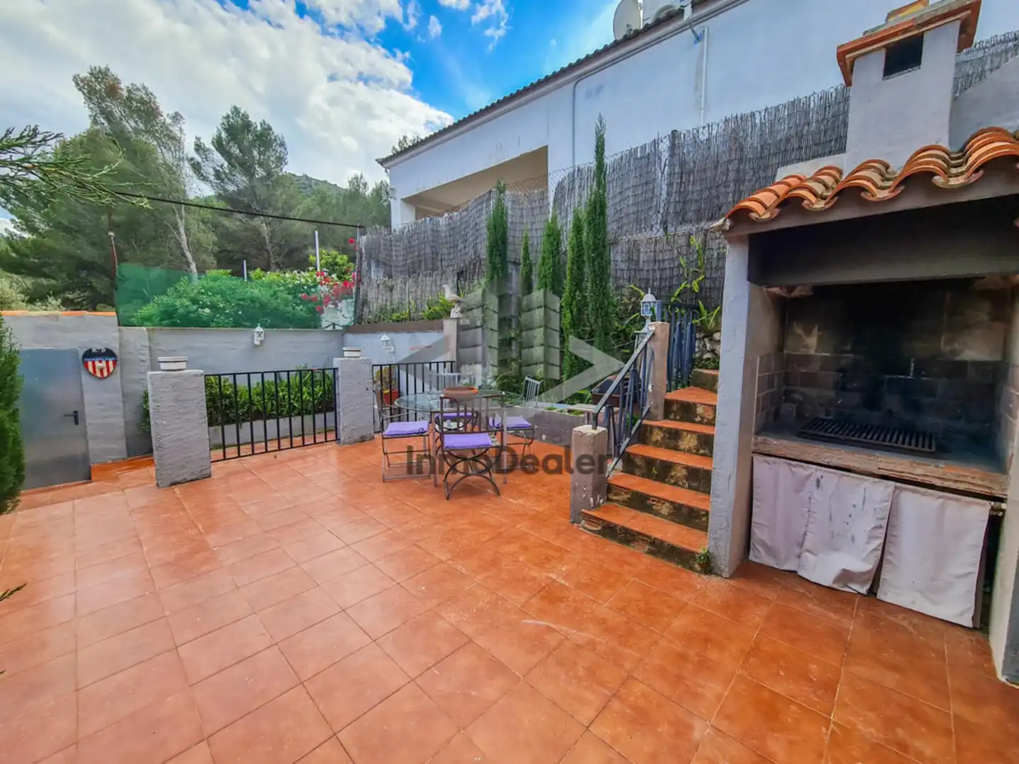 Terraza de Casa o chalet en venta en Gandia con Terraza y Amueblado