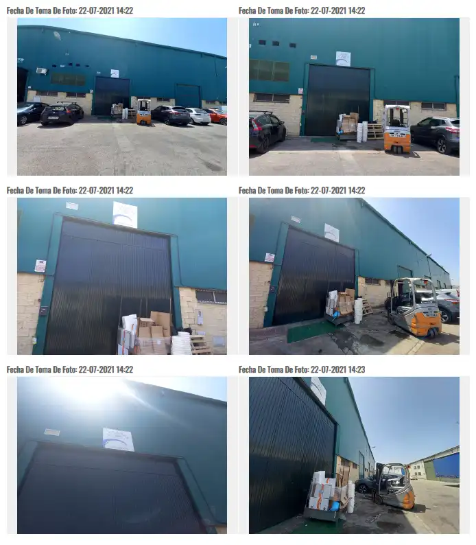 Industrial building for sale in Calle Álamo Negro 12