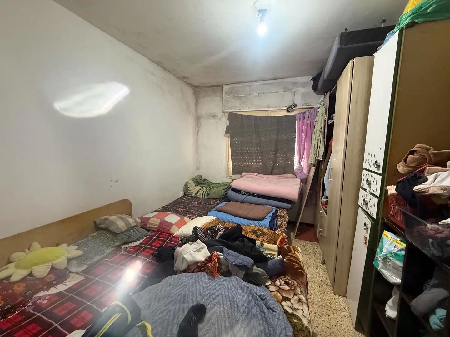 Schlafzimmer von Dachboden zum Verkauf in Barcelona