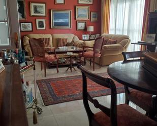 Living room of Attic for sale in  Cádiz Capital  with Air Conditioner, Terrace and Balcony