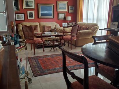 Living room of Attic for sale in  Cádiz Capital  with Air Conditioner, Terrace and Balcony