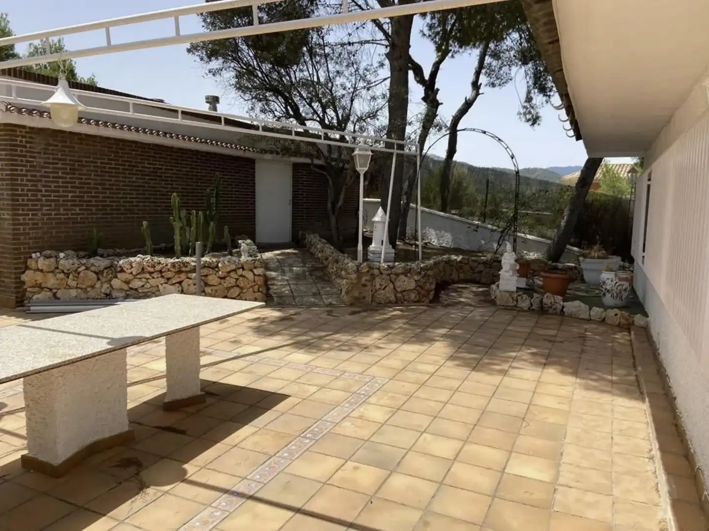 Terrassa de Casa o xalet en venda en Murcia amb Aire condicionat, Calefacció i Jardí privat