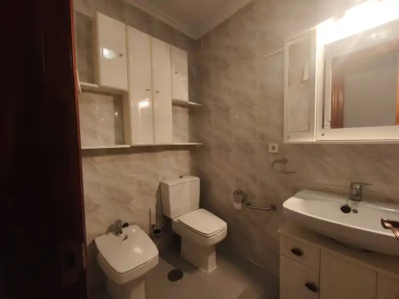 Bathroom of Flat for sale in Rionansa  with Heating, Private garden and Parquet flooring