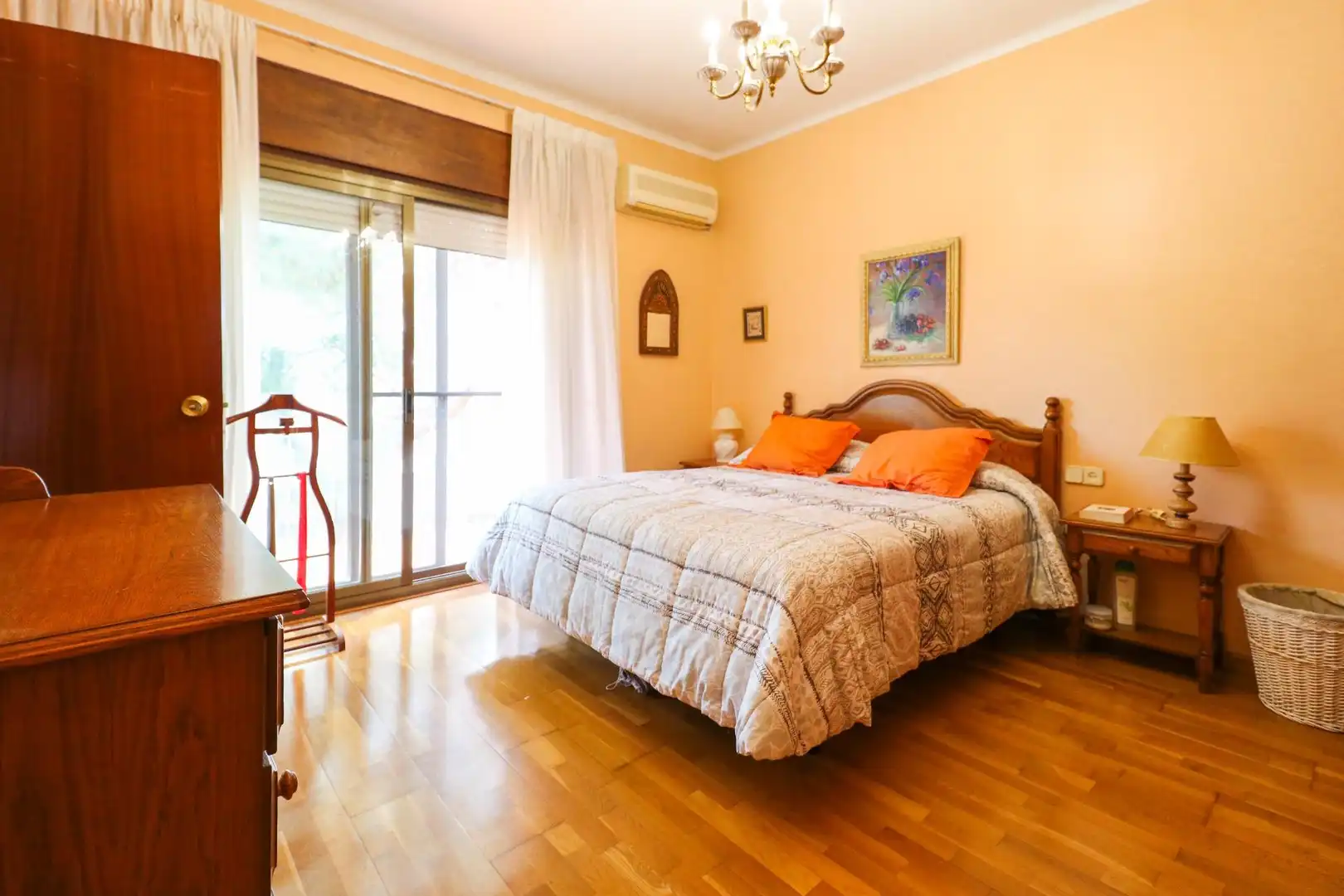 Dormitori de Casa o xalet en venda en Castelldefels amb Aire condicionat, Calefacció i Parquet