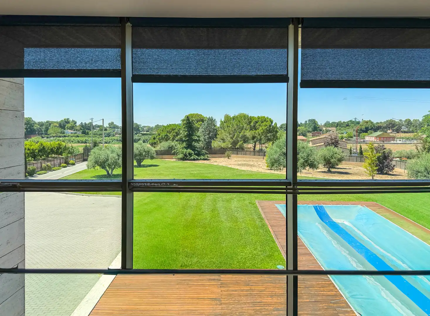 Terrassa de Casa o xalet en venda en Lleida amb Aire condicionat, Calefacció i Jardí privat