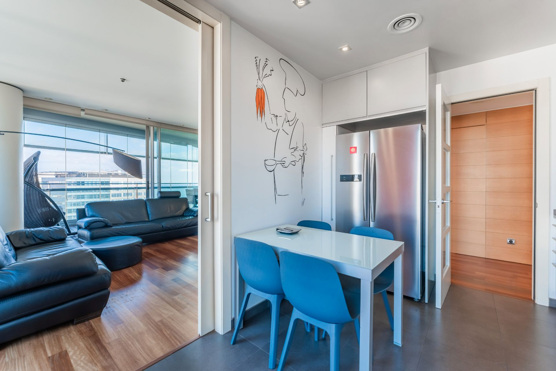 Piso en venta en Passeig del Taulat, Diagonal Mar i el Front Marítim del Poblenou, Sant Martí,  Barcelona Capital