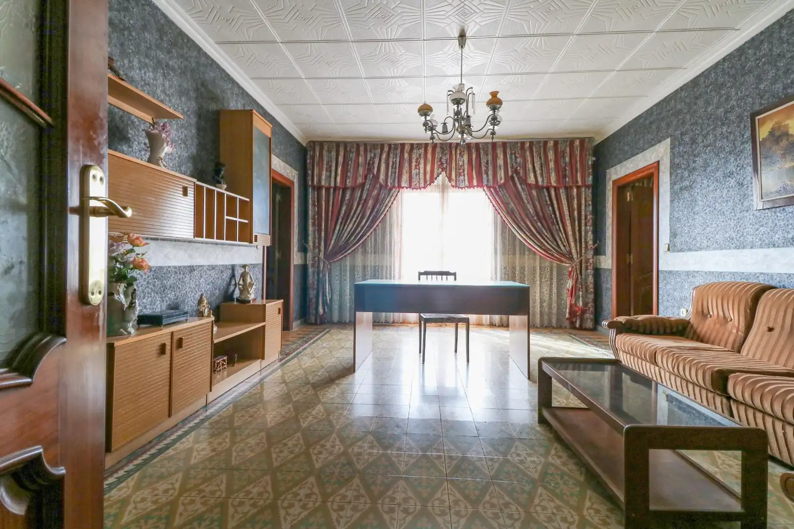Living room of Country homes for sale in Sant Boi de Llobregat  with Private garden, Terrace and Storage room