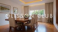 Dining room of House or chalet for sale in  Madrid Capital  with Air Conditioner, Heating and Private garden