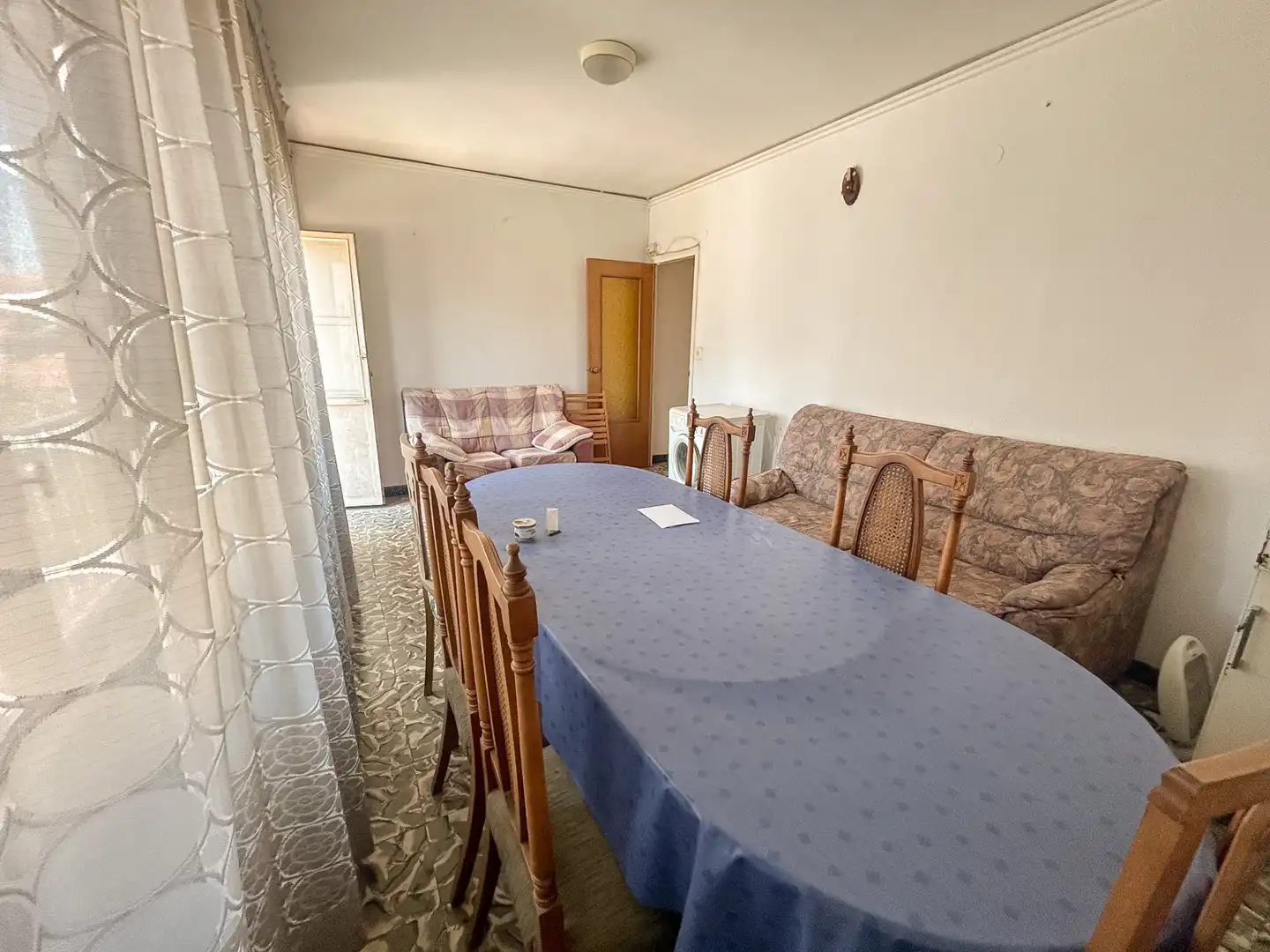 Comedor de Piso en venta en Castellón de la Plana / Castelló de la Plana con Balcón