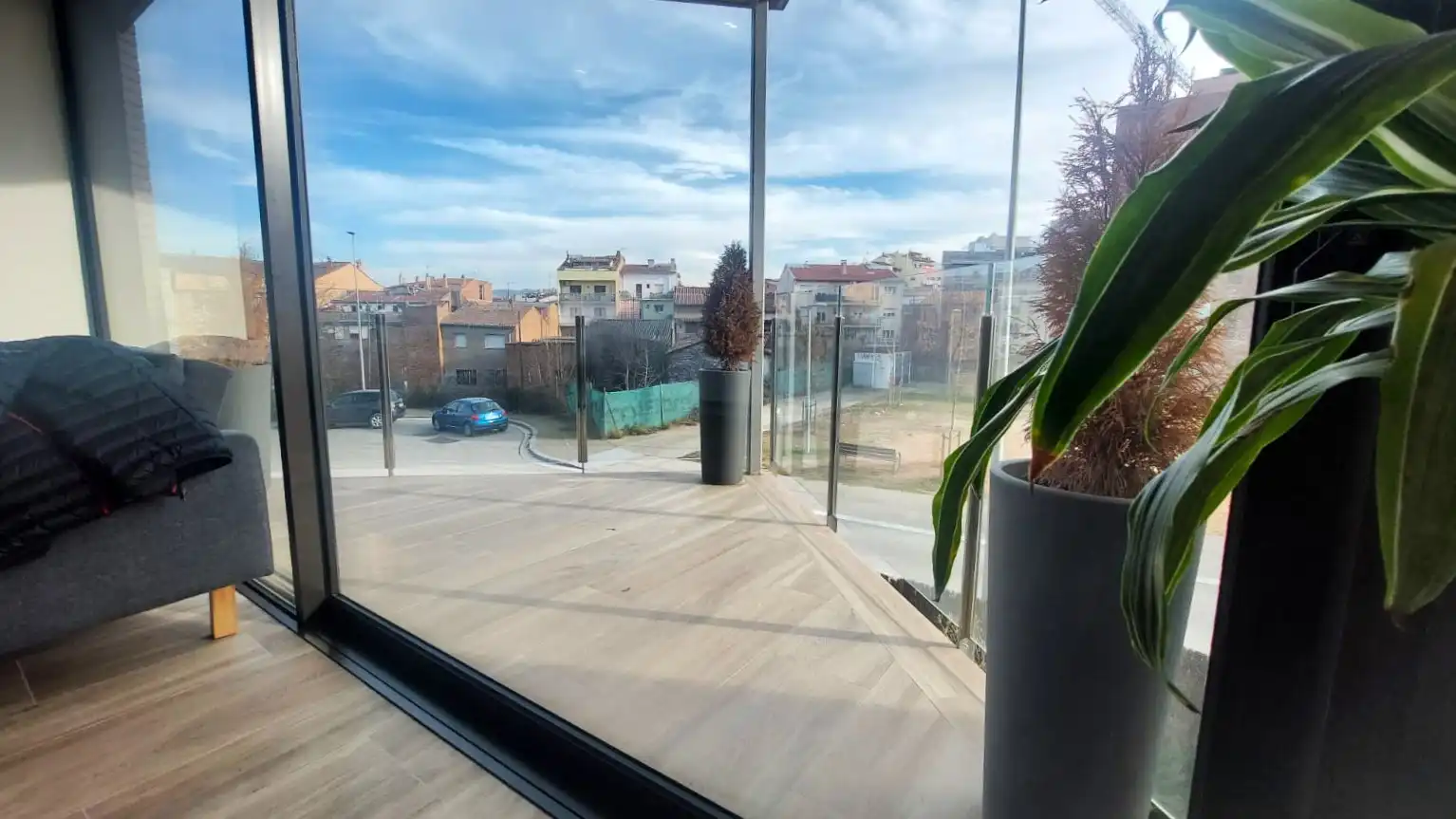 Terrassa de Pis en venda en Vic amb Aire condicionat, Calefacció i Terrassa