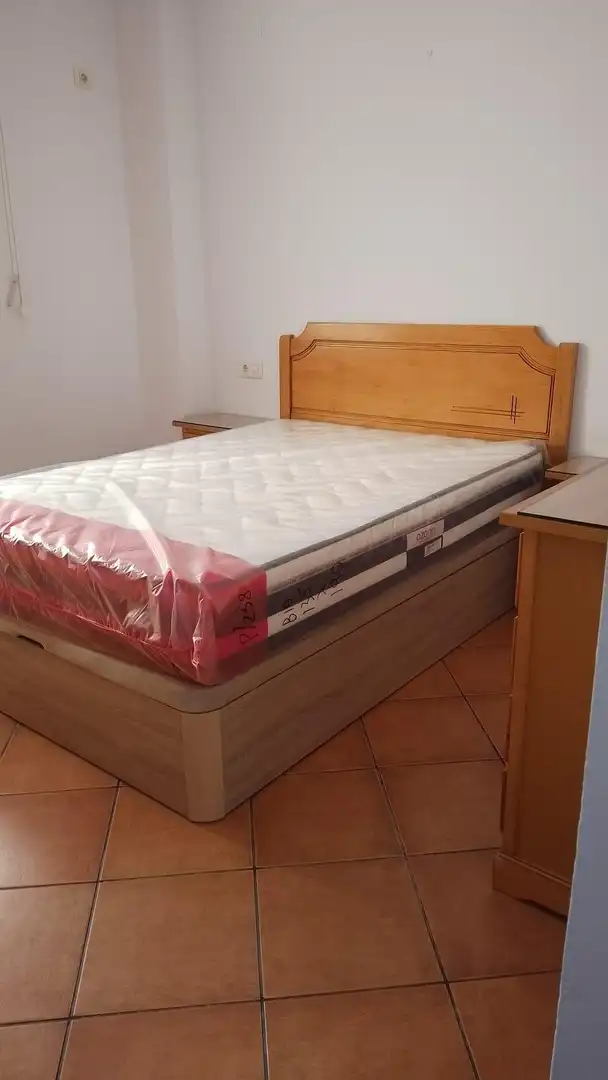 Bedroom of Flat for rent in Alcalá de Guadaira  with Terrace, Storage room and Furnished