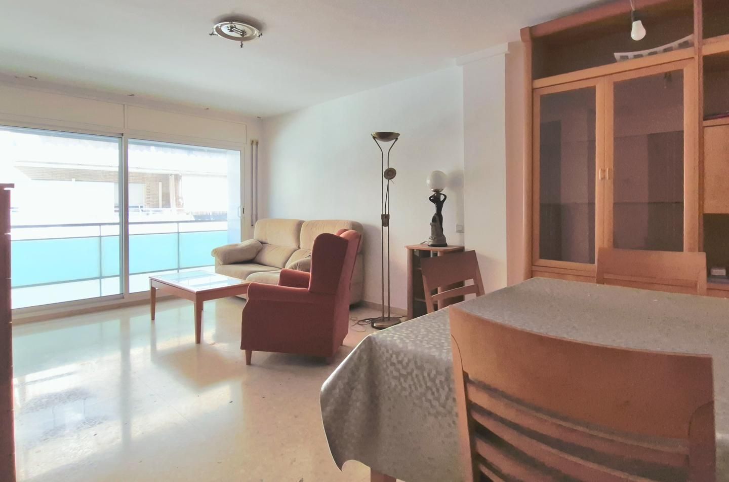 Sala de estar de Piso en venta en Terrassa con Amueblado