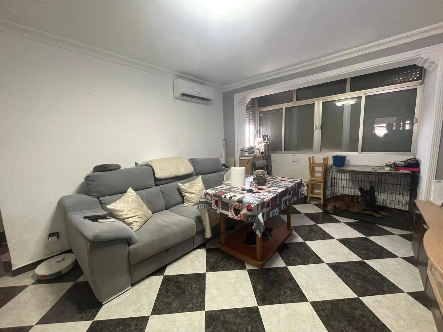 Sala d'estar de Pis en venda en Huelva