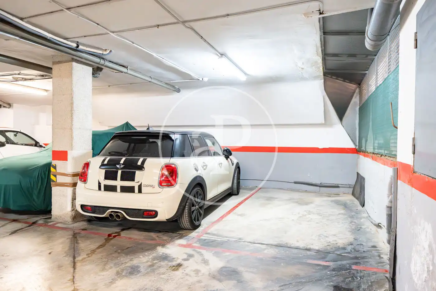 Parkplatz von Wohnung zum Verkauf in  Palma de Mallorca mit Klimaanlage, Heizung und Balkon