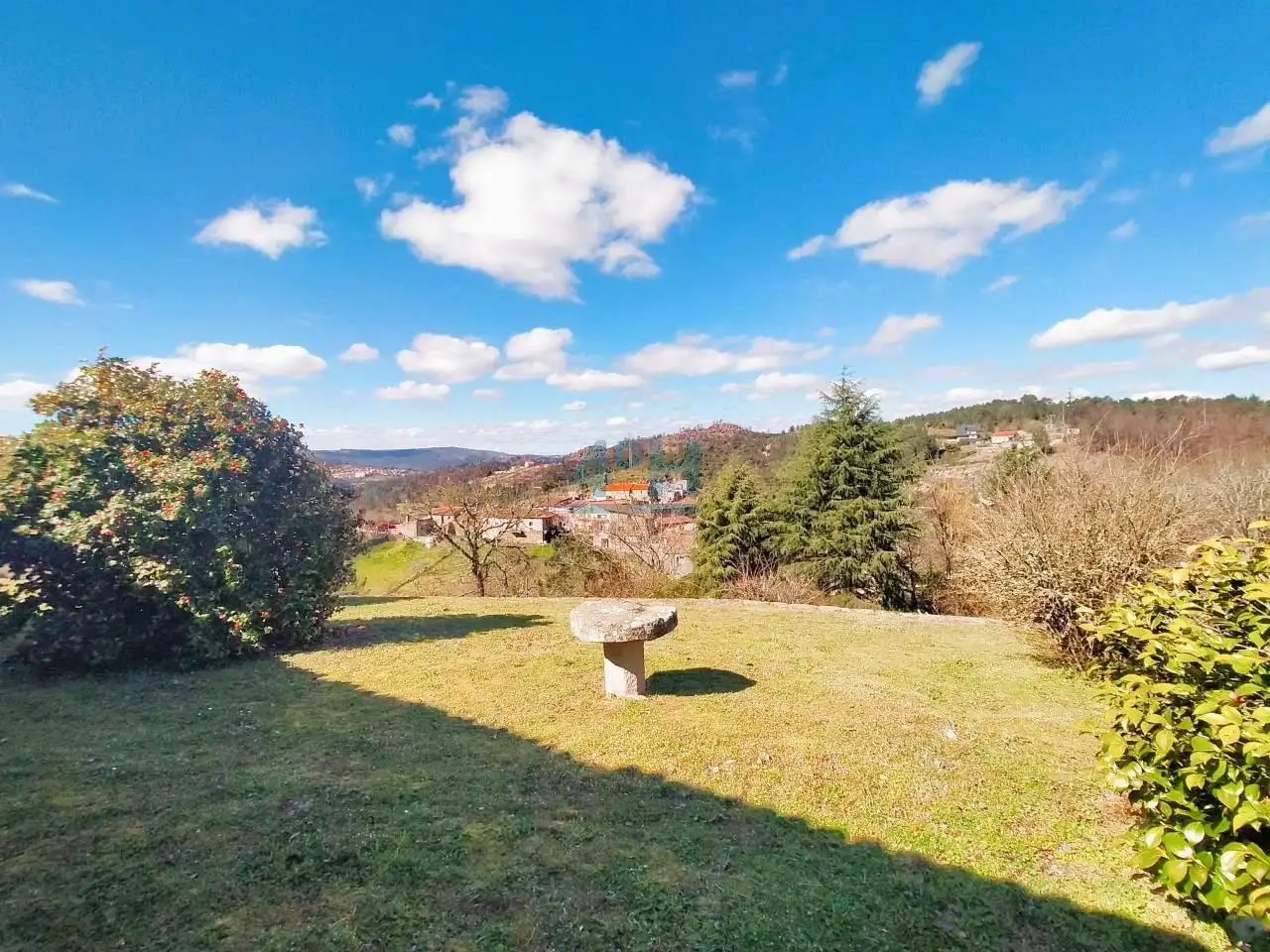 Garten von Country house zum Verkauf in San Cibrao das Viñas mit Heizung, Privatgarten und Terrasse