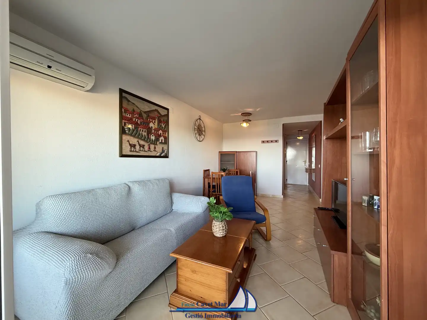 Living room of Apartments for sale in Mont-roig del Camp  with Air Conditioner, Heating and Terrace