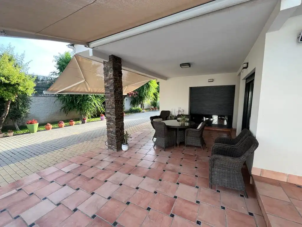 Terraza de Casa o chalet en venta en Albacete con Aire acondicionado, Calefacción y Jardín privado
