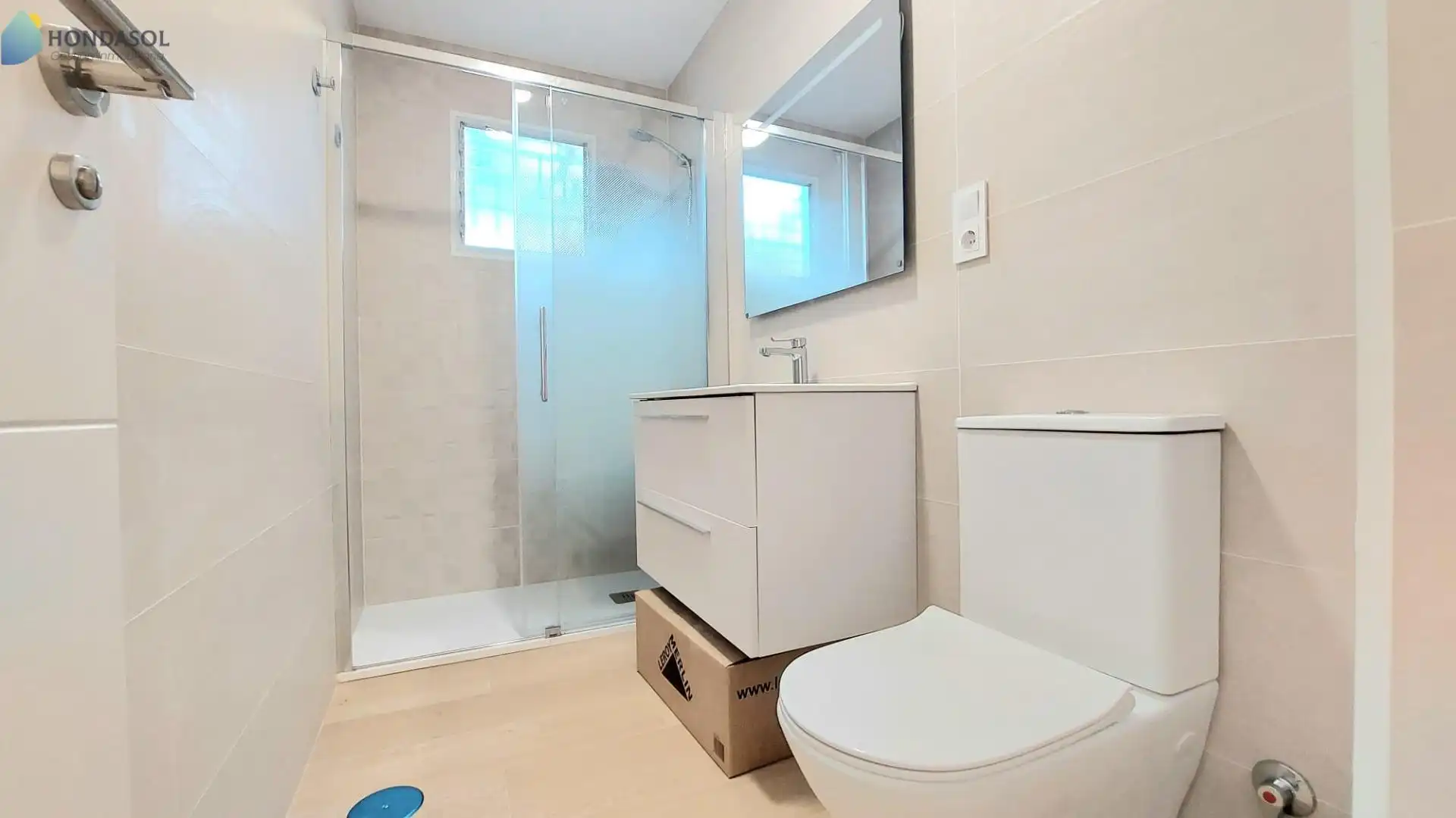 Bathroom of Houses for sale in Cartagena  with Private garden, Terrace and Swimming Pool