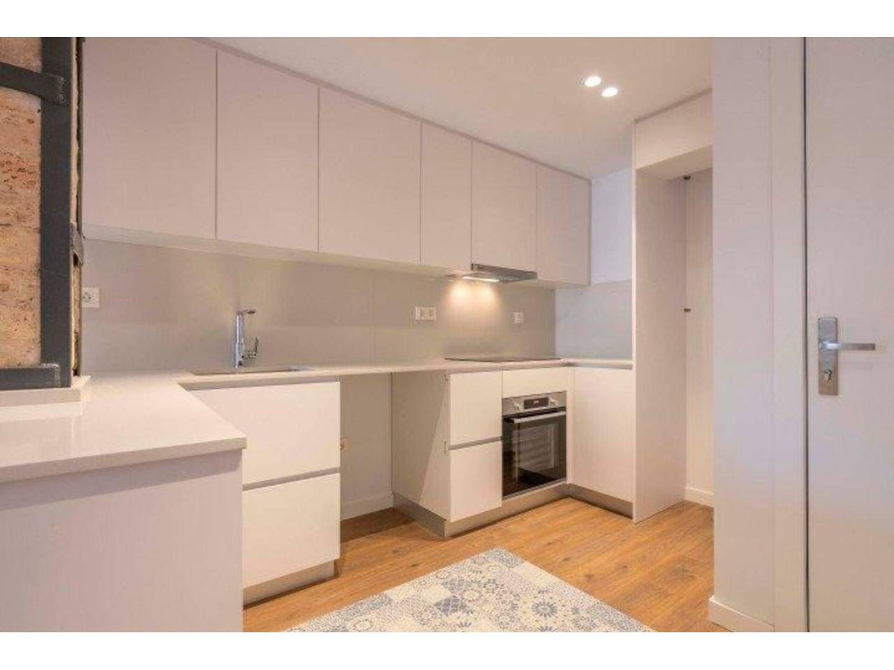 Kitchen of Flat for sale in Manresa  with Heating, Parquet flooring and Balcony