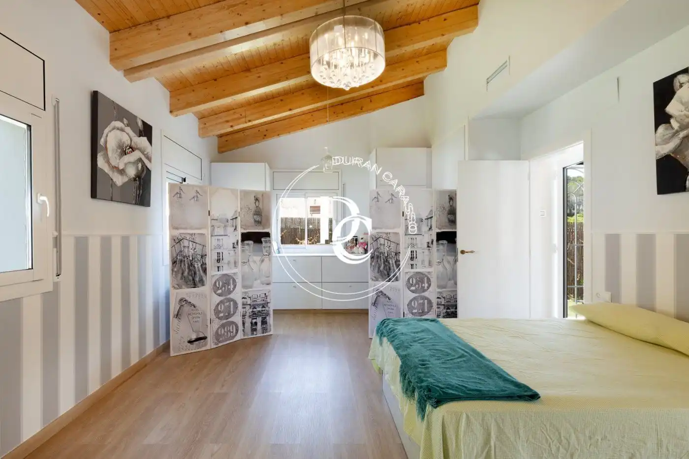 Bedroom of Houses for sale in Sant Pere de Ribes  with Air Conditioner, Heating and Private garden