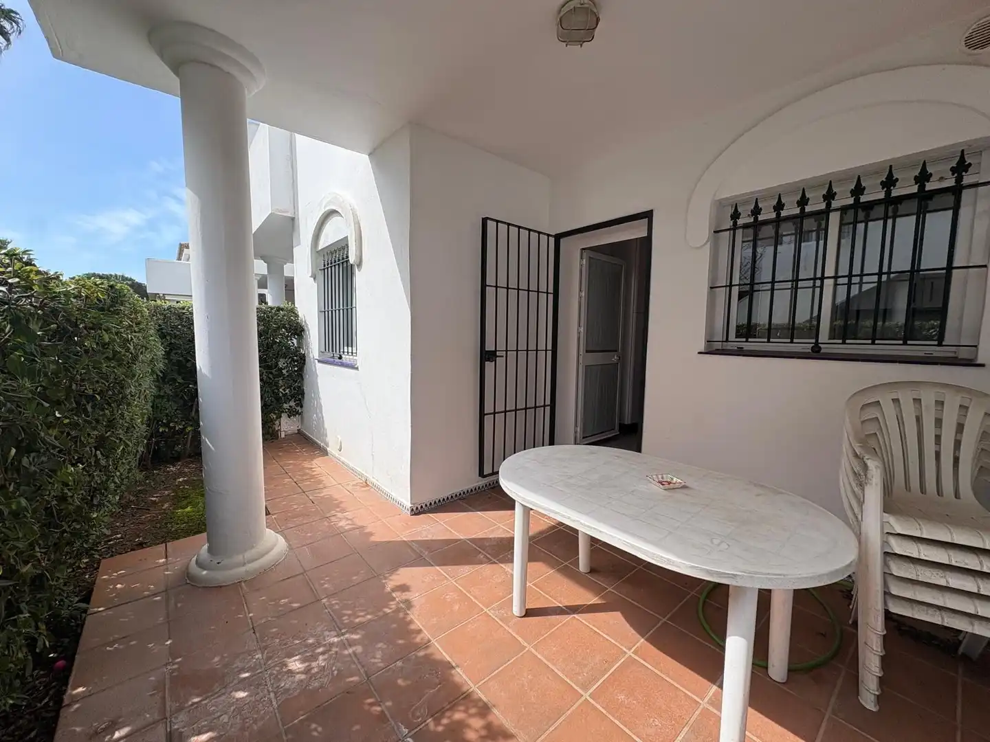 Terrace of Apartments for rent in Chiclana de la Frontera  with Furnished and Community pool
