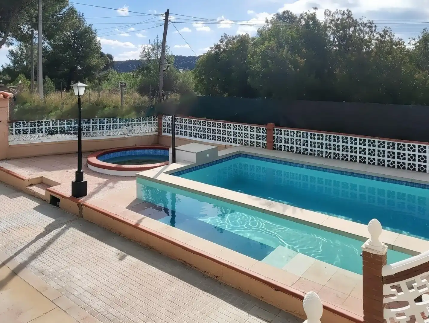 Piscina de Finca rústica en venda en Montserrat amb Calefacció, Terrassa i Piscina