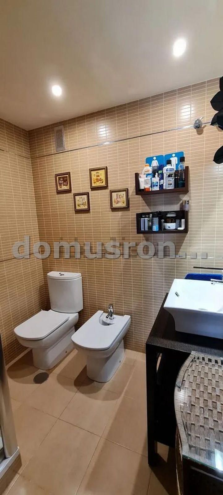Bathroom of Flat for sale in Málaga Capital  with Heating and Terrace